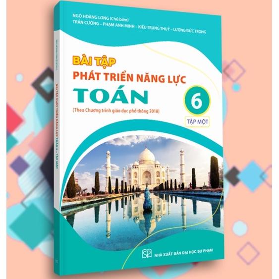 Sách - Bài tập phát triển năng lực toán 6 tập 1 (Kết nối tri thức với cuộc sống)