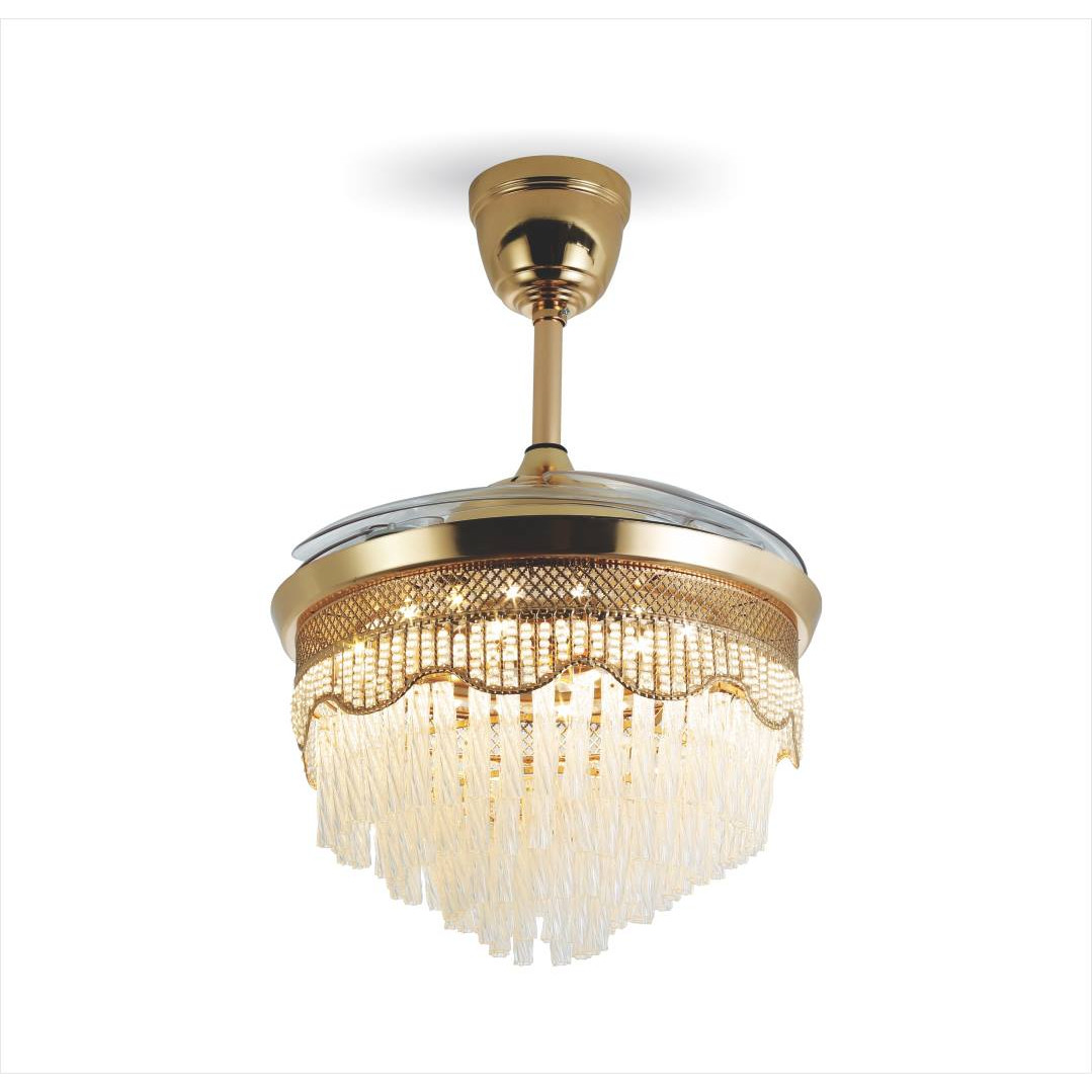 QUẠT ĐÈN TRẦN CÁNH XẾP ĐÈN LED SINWA AS 193