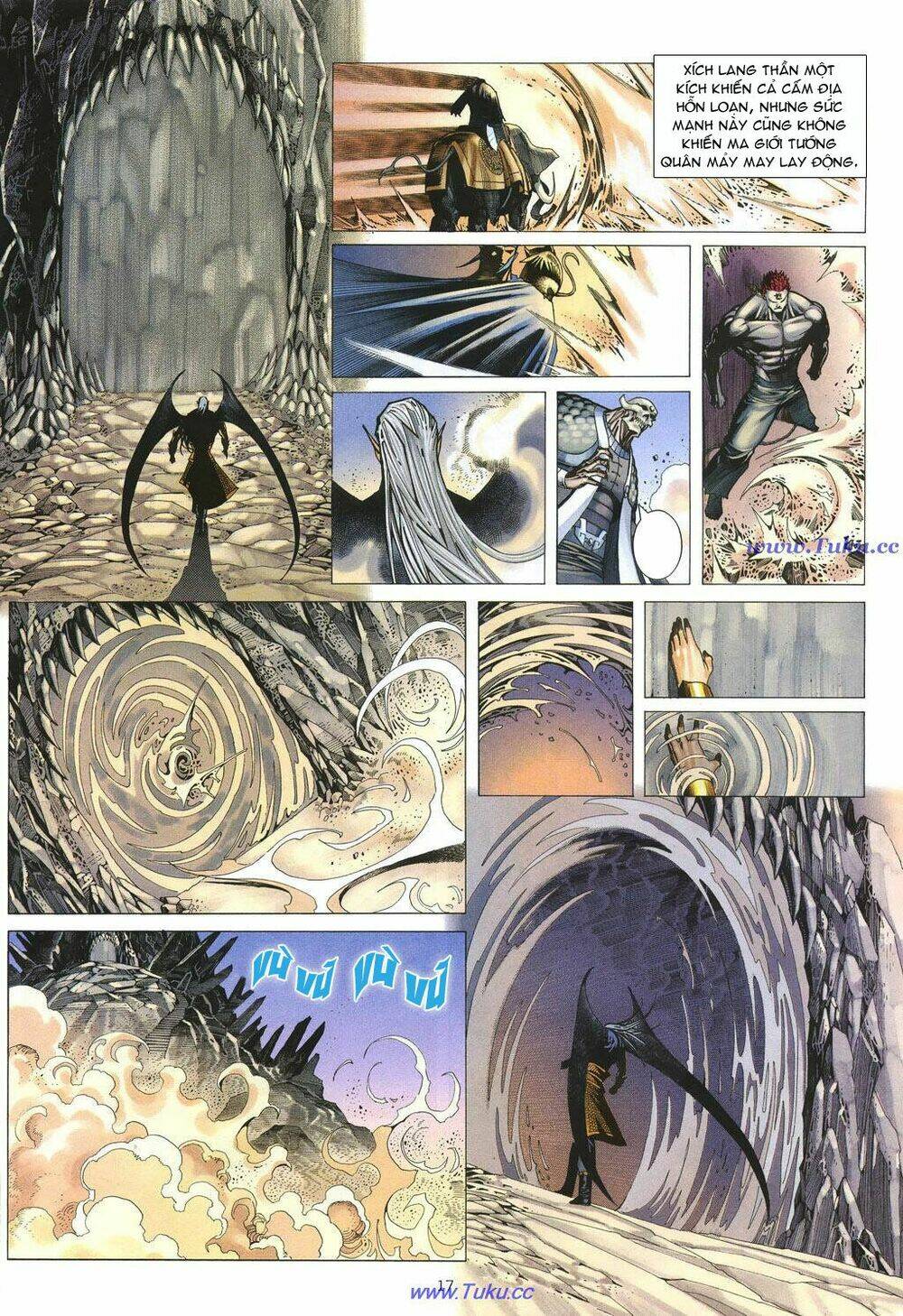 chiến thần ký chapter 17 18
