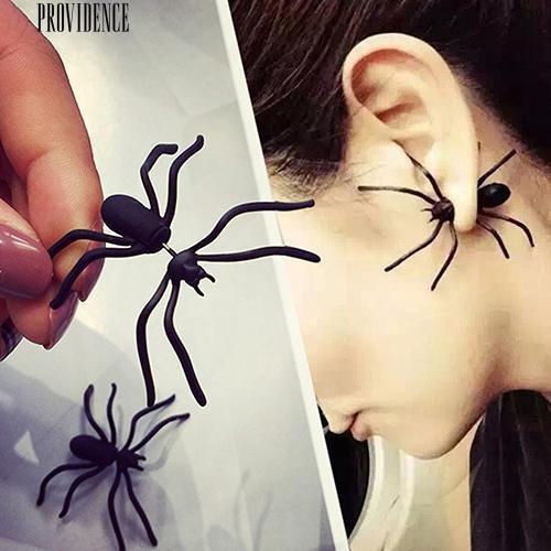 Khuyên tai hình nhện cá tính cho nam và nữ