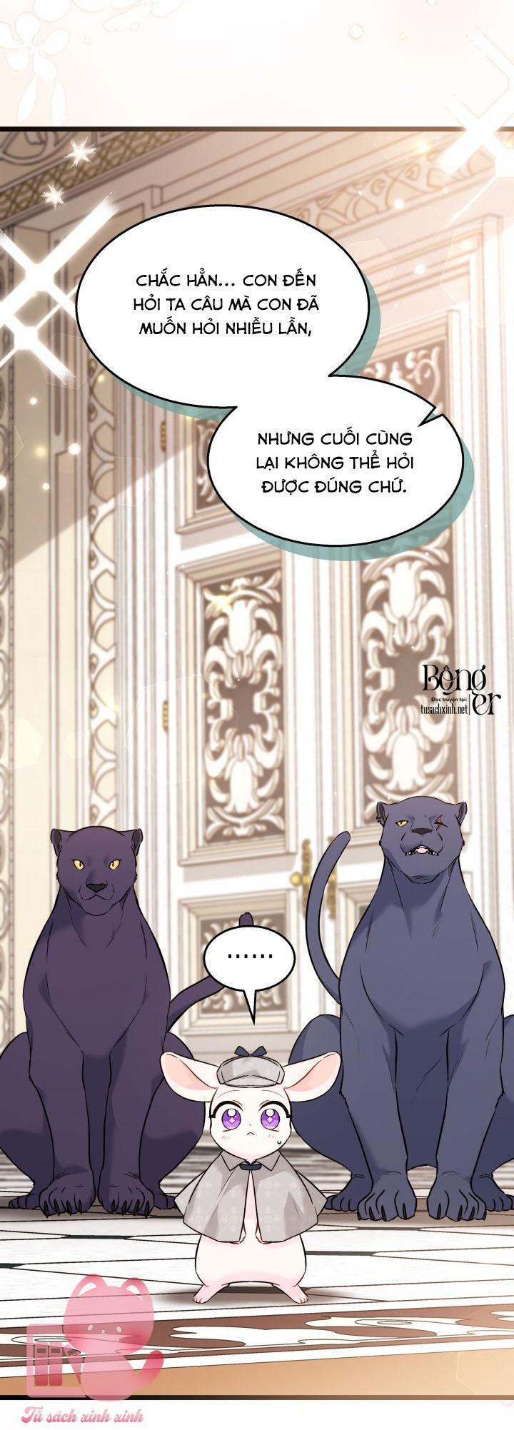 quan hệ cộng sinh giữa báo đen và thỏ trắng chapter 96 5