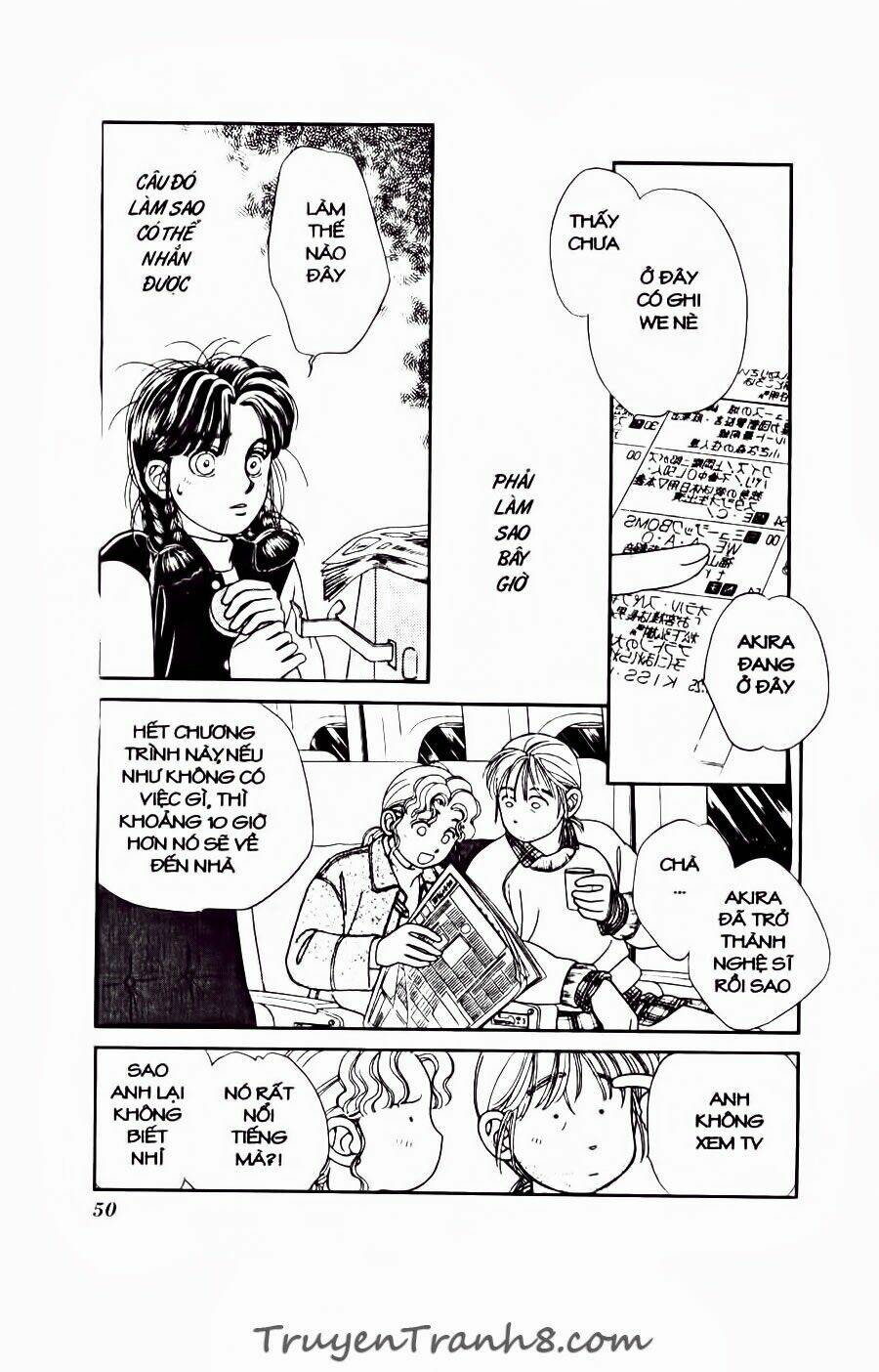 hajime là số một chapter 44 46