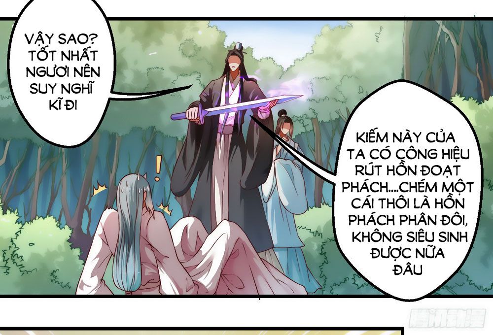 Liêu Liêu Nhân Thân Tu Tiên Truyện chapter 89 - Trang 4