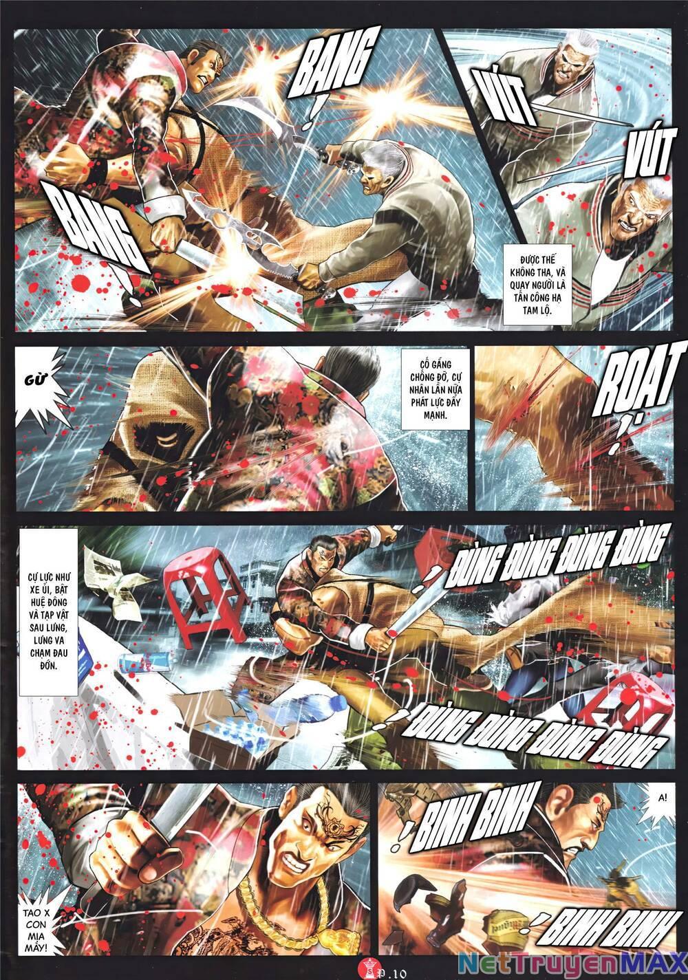 hỏa vũ diệu dương chapter 989 7