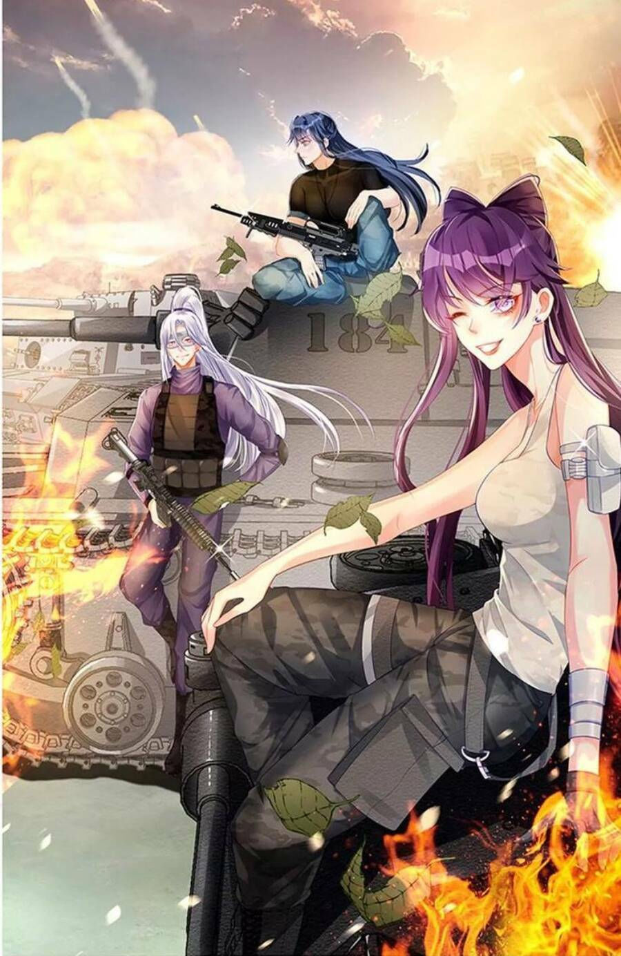 quân hoả nữ hoàng chapter 84 43