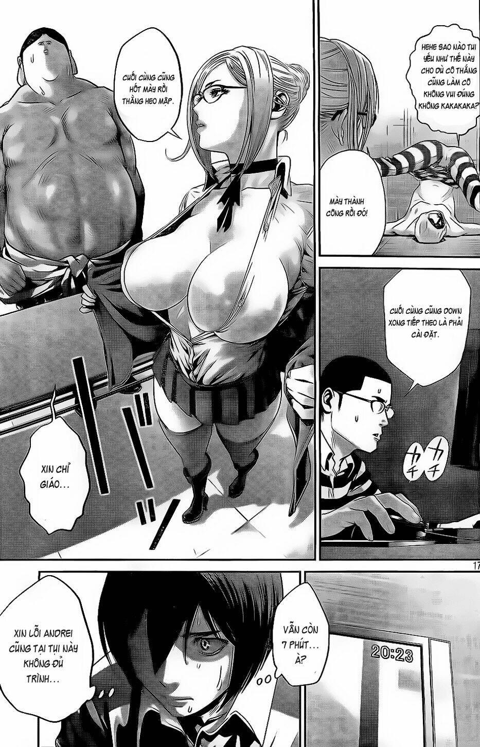 trường học ngục tù chapter 59 18