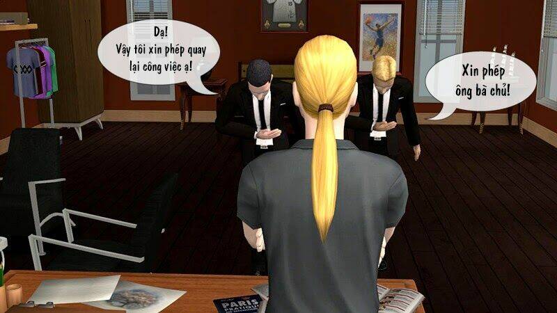 viên đạn bạc [truyện sims 2] chapter 23 15