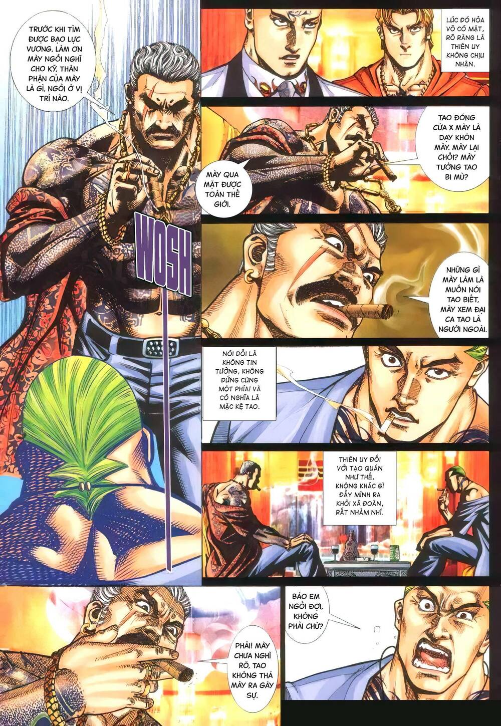 hỏa vũ diệu dương chapter 342 9