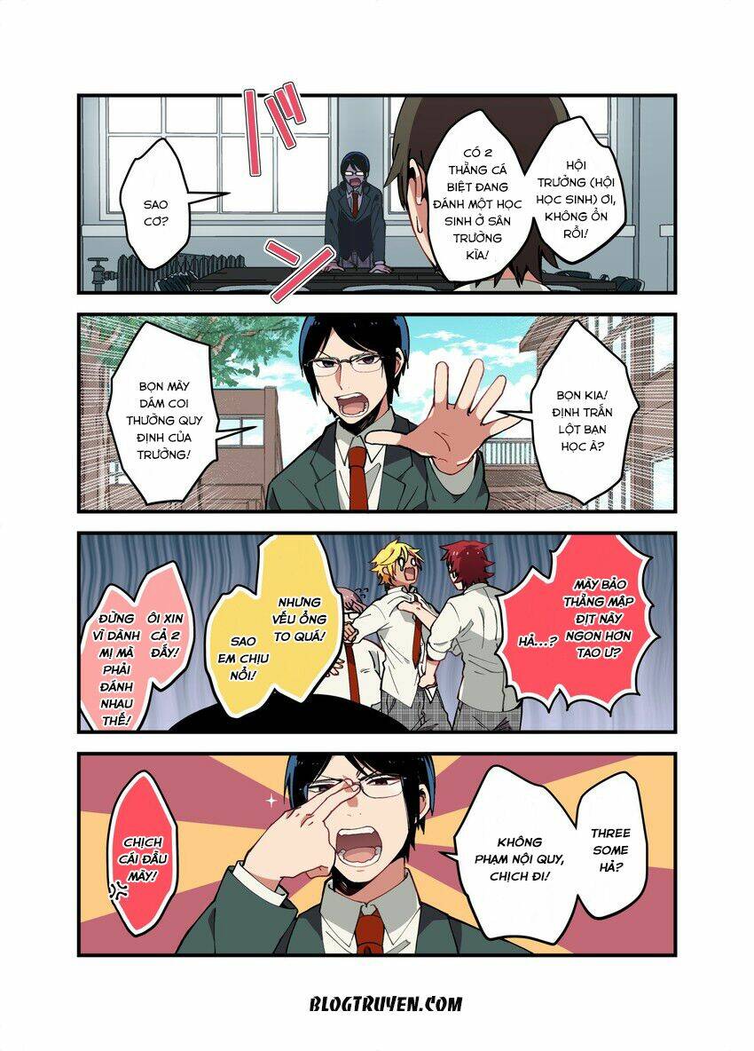 mahou shoujo danshi koukousei chapter 2 13