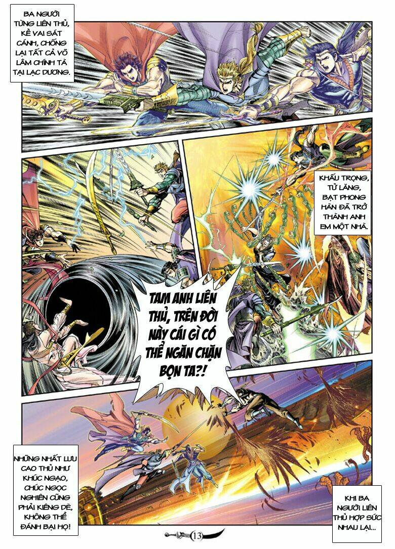 đại đường song long truyện chapter 132 13