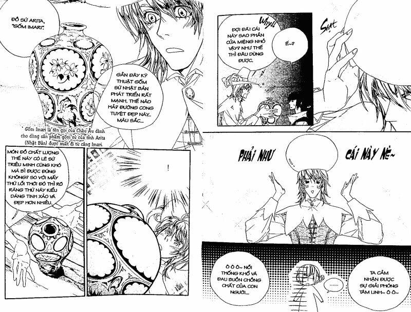 chuyện tình đảo thiên đường chapter 1 8