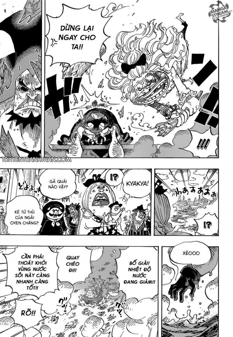 đảo hải tặc - one piece chapter 887 11