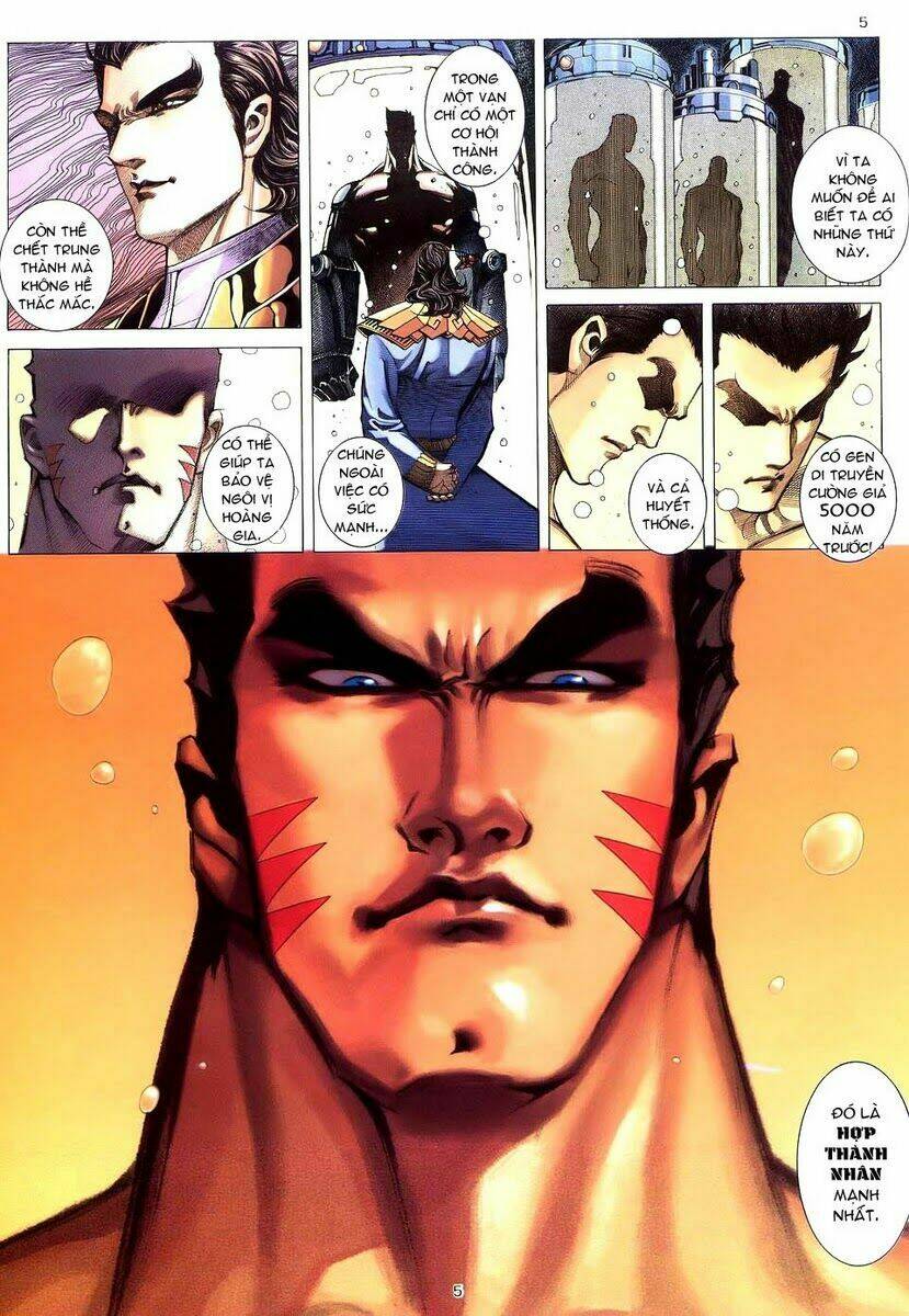 võ thần chapter 220 5