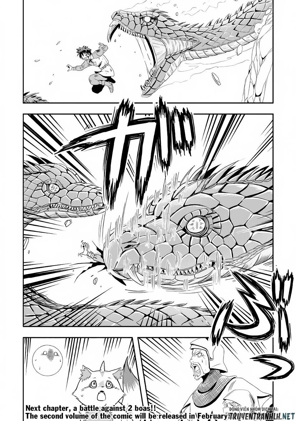 isekai ni tobasareta ossan wa doko e iku? chapter 14 21