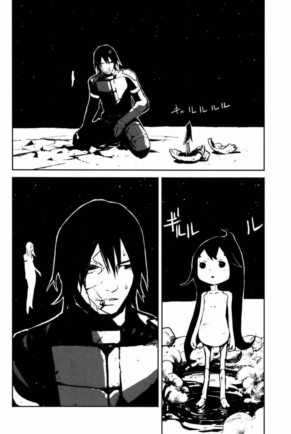 thảm họa virus ngoài hành tinh chapter 34 11