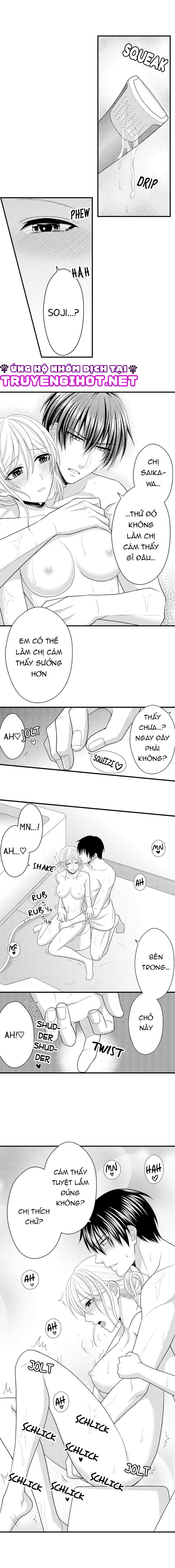 đối tượng xem mắt là học sinh của tôi và còn là một đứa trẻ ngỗ nghịch (full) chapter 33.1 3