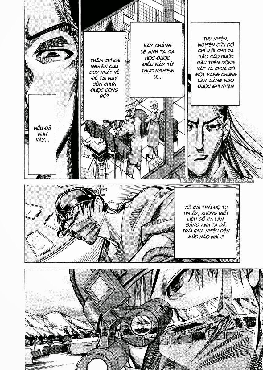 team medical dragon - y đội rồng chapter 31 19