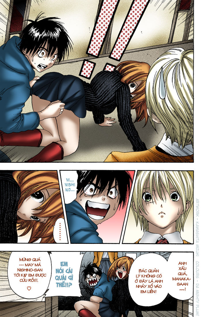 quần lót dâu tây - east side story chapter 84 22