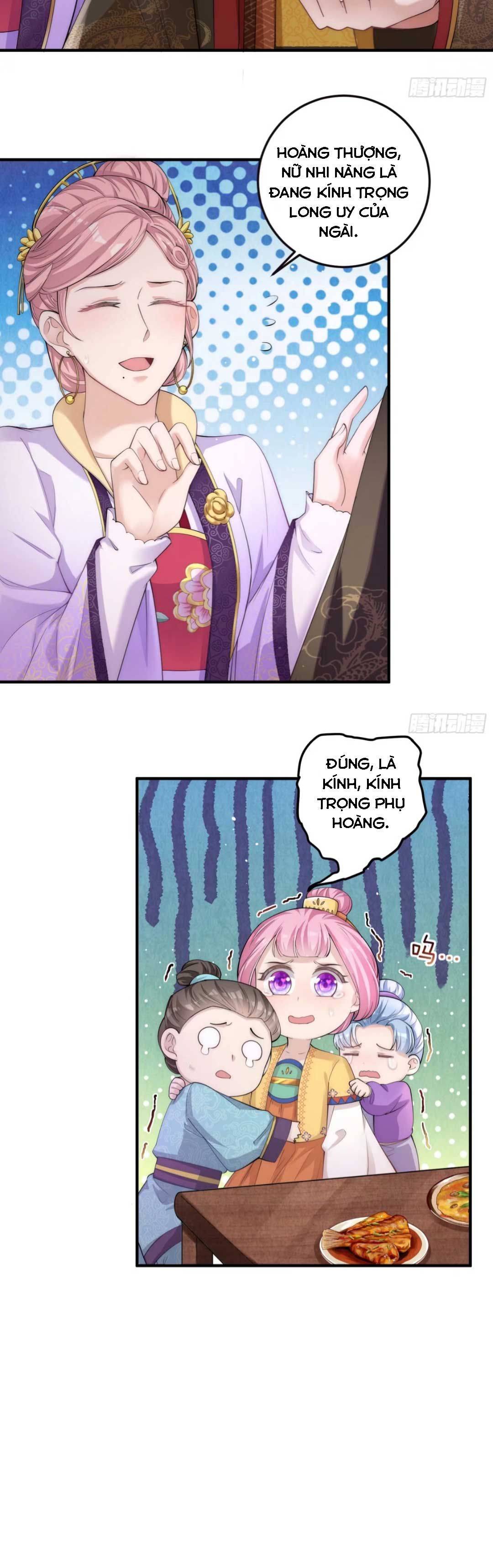 đoàn sủng công chúa ba tuổi rưỡi chapter 5 15