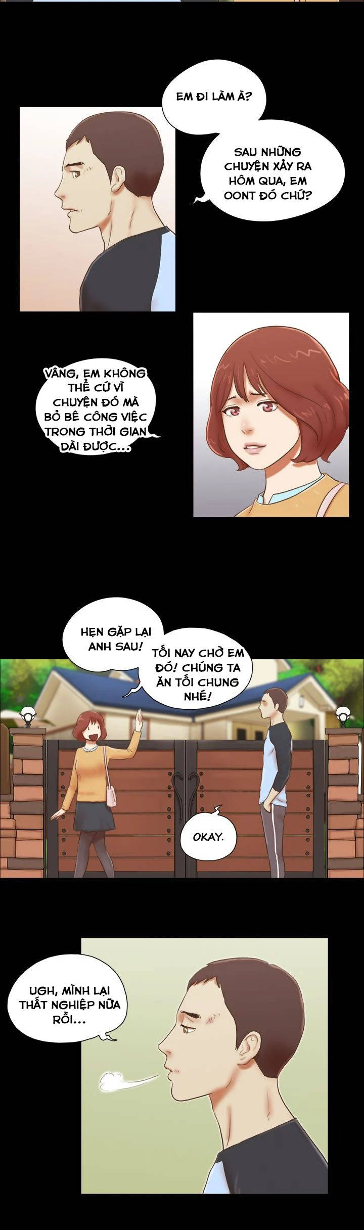 mẹ bạn chapter 60 16