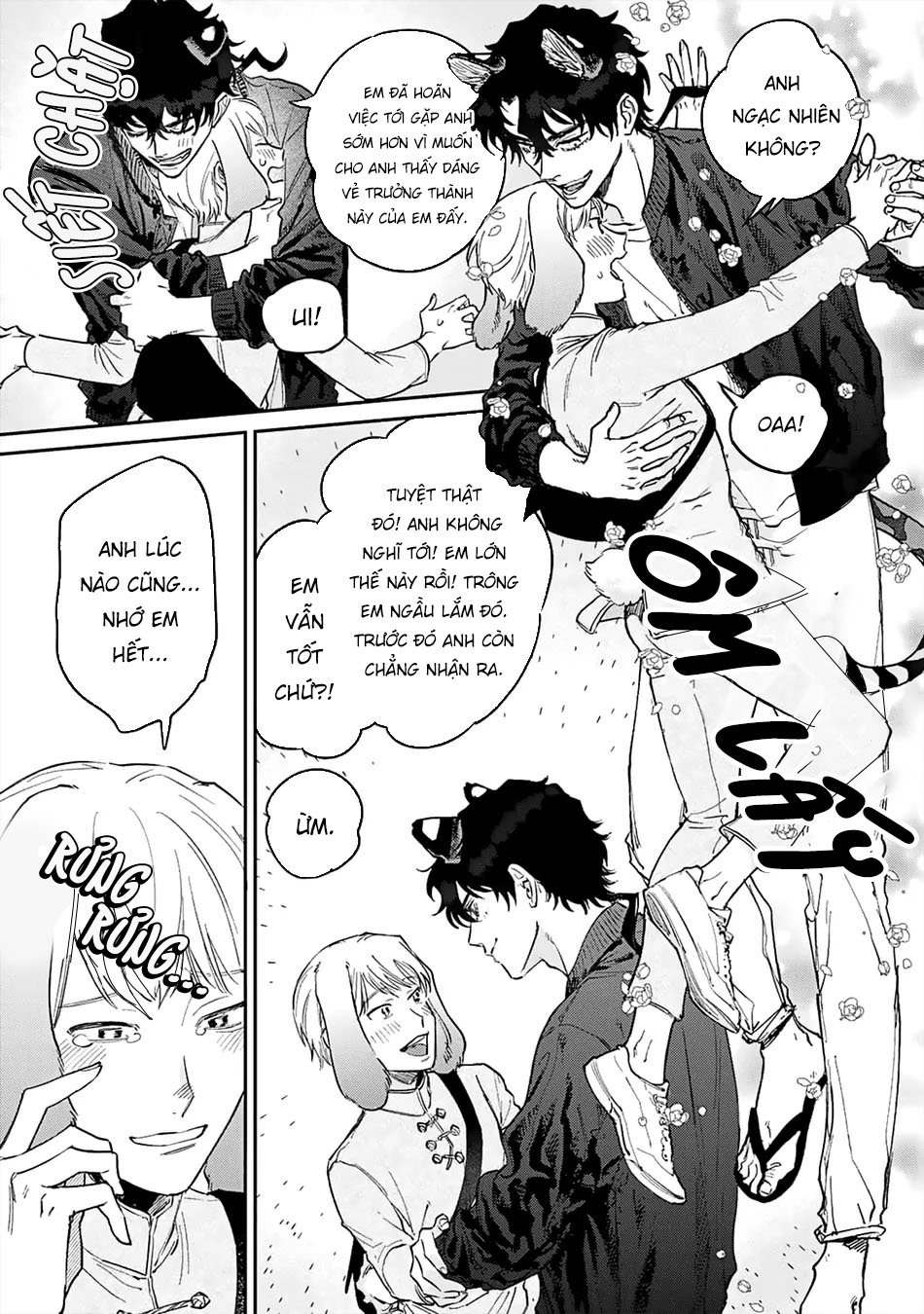 thỏ cưng của chàng hổ chapter 2 6