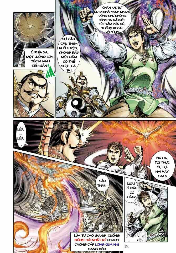 thiên tử truyền kỳ 5 - như lai thần chưởng chapter 14 12