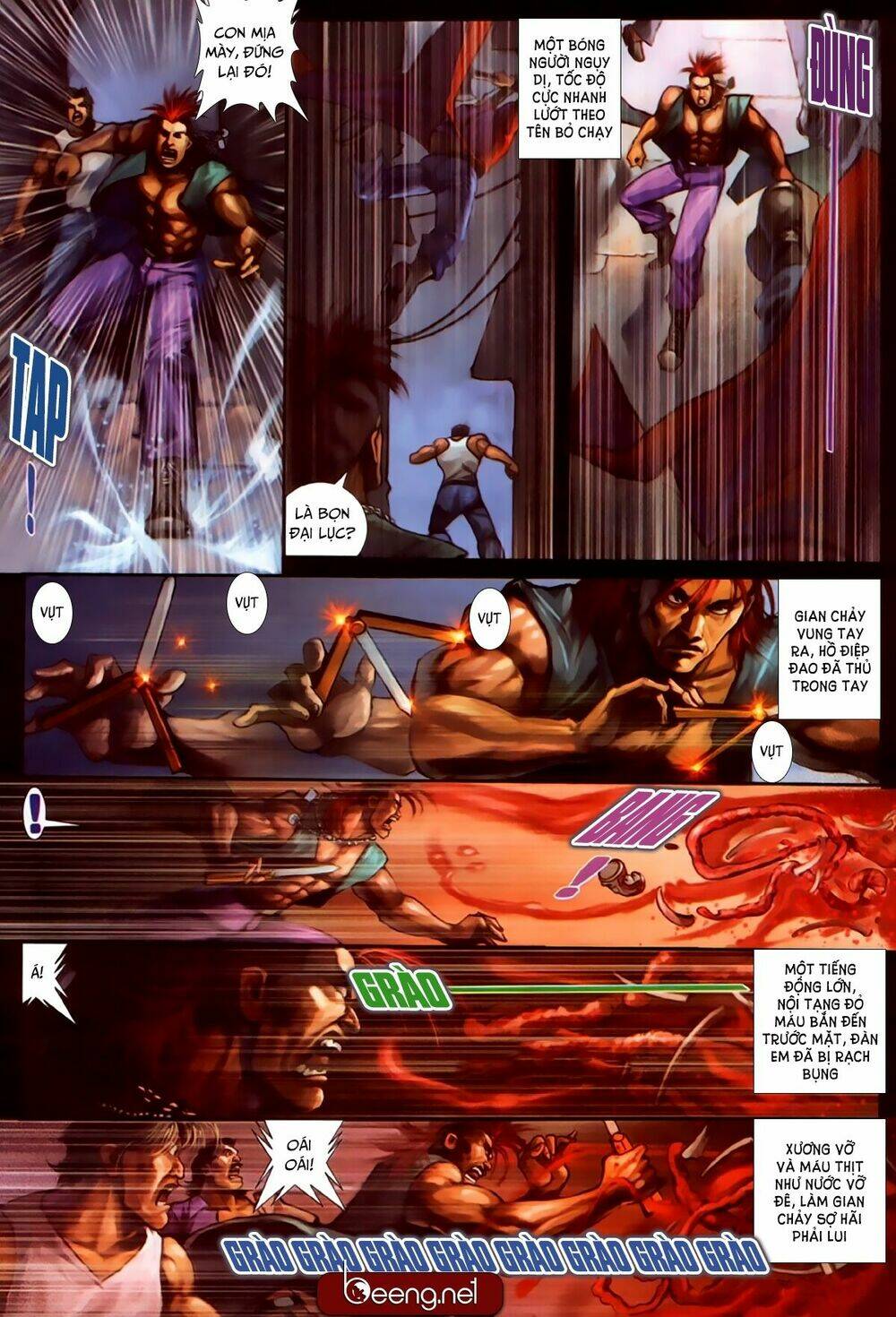 hỏa hồng niên đại hắc cốt đường chapter 268 7