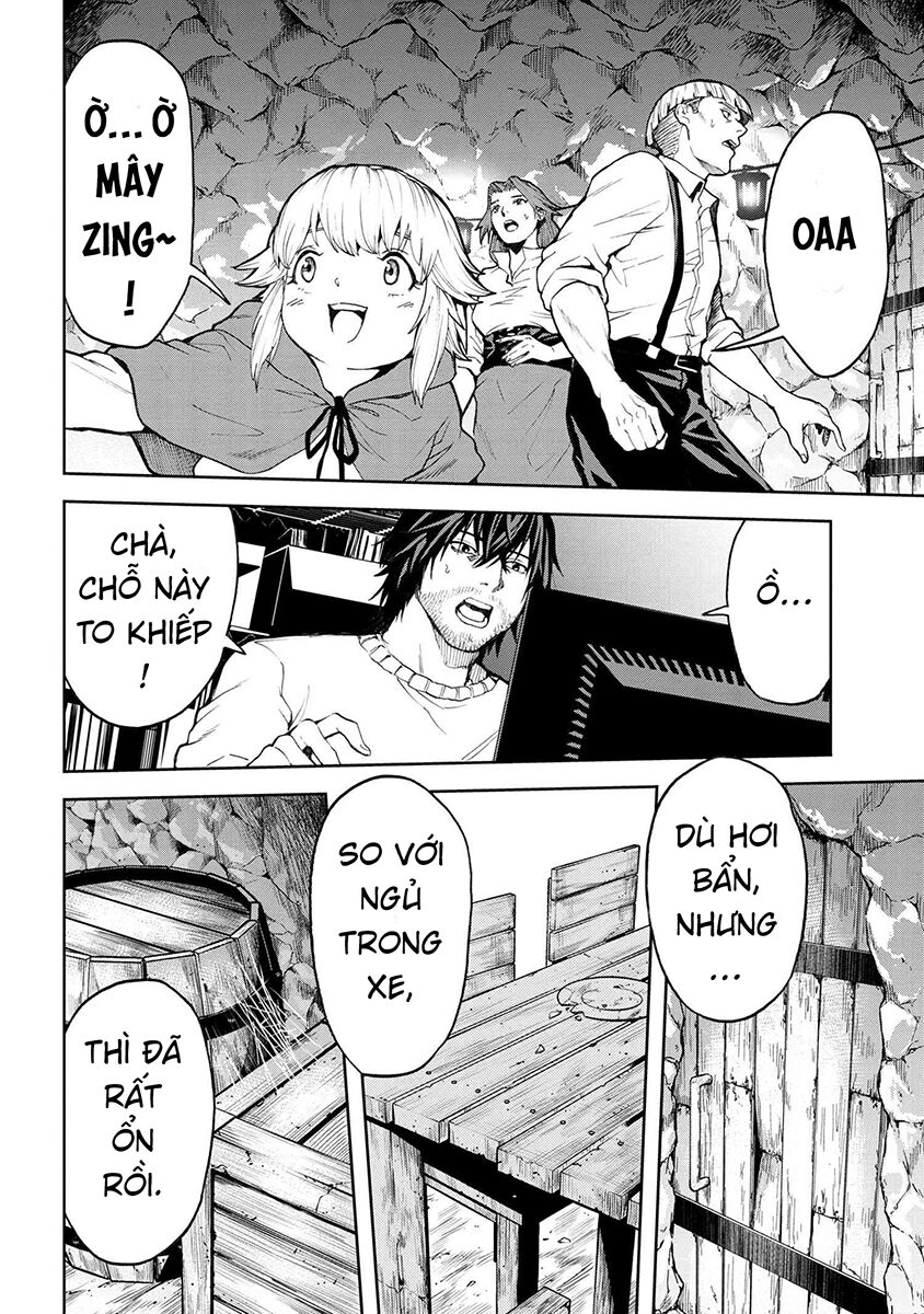 murazukuri game no npc ga namami no ningen to shika omoe nai chapter 9.5 13