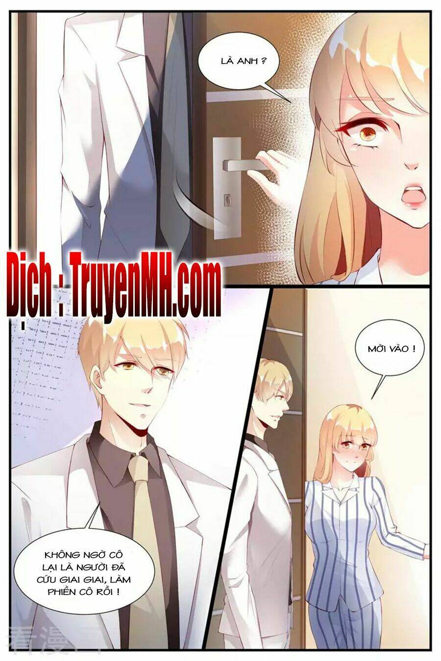 kiều thê thái điềm, đế thiếu sủng thượng thiên chapter 71 3