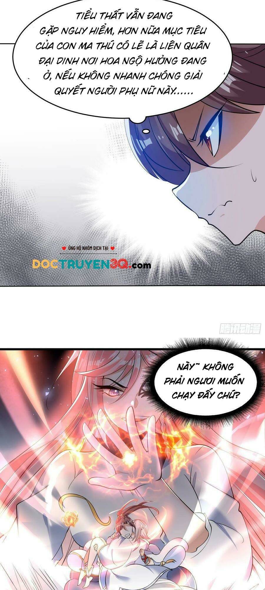 giáng thần chiến ký chapter 100 19