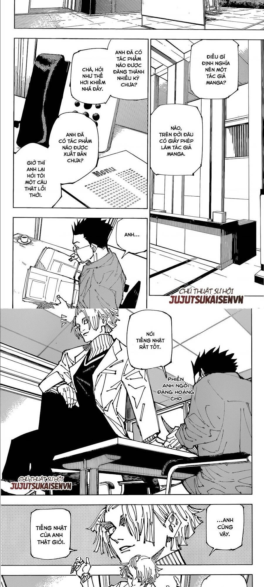 Jujutsu Kaisen - Chú Thuật Hồi Chiến Chapter 181 - Trang 6