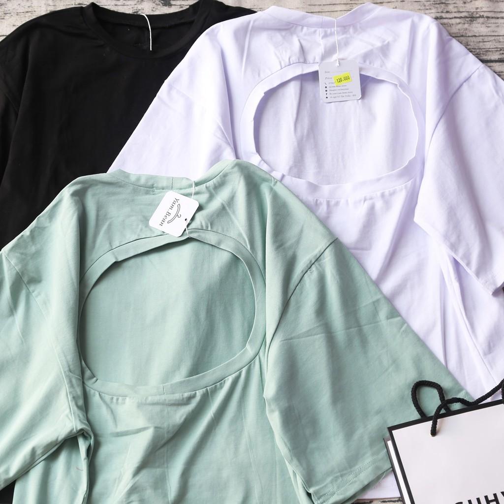 ÁO PULL HỞ LƯNG