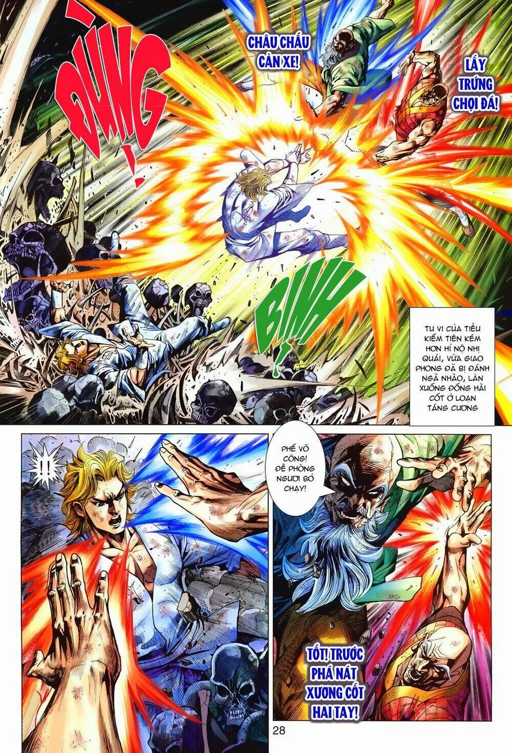 tuý quyền - hoàng ngọc lang chapter 14 26