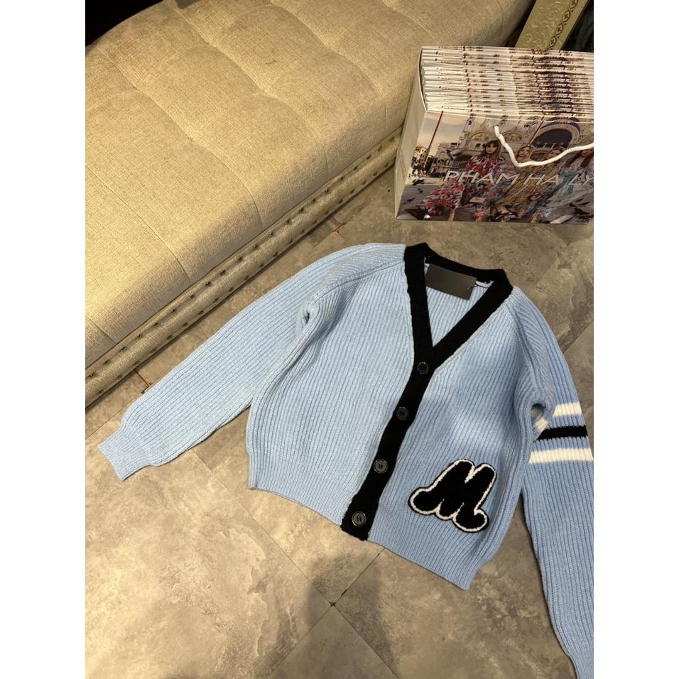Áo LEN Cardigan Nữ Cổ Chữ V Dài Tay, Len Cao Cấp Có Nút
