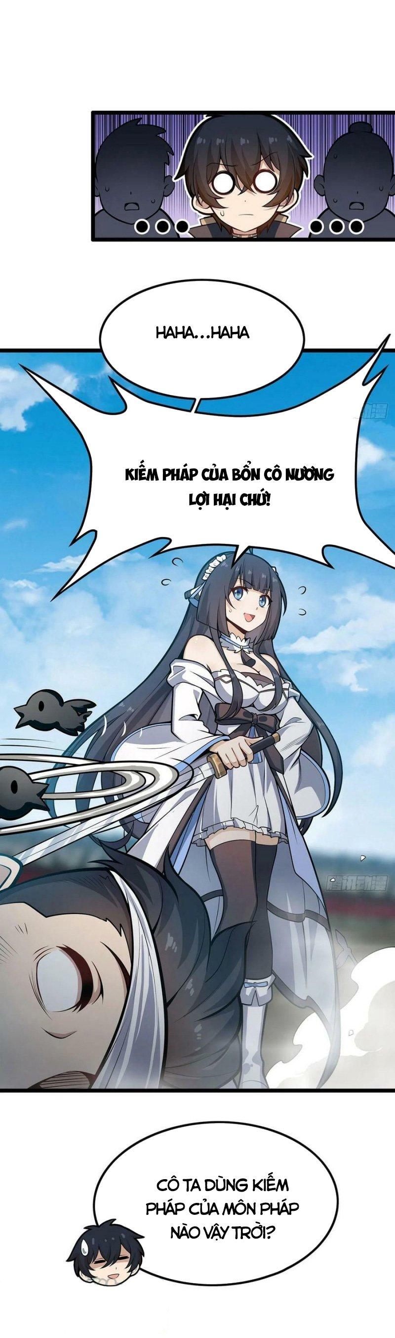 vô hạn sứ đồ và 12 nữ chiến binh chapter 315 11