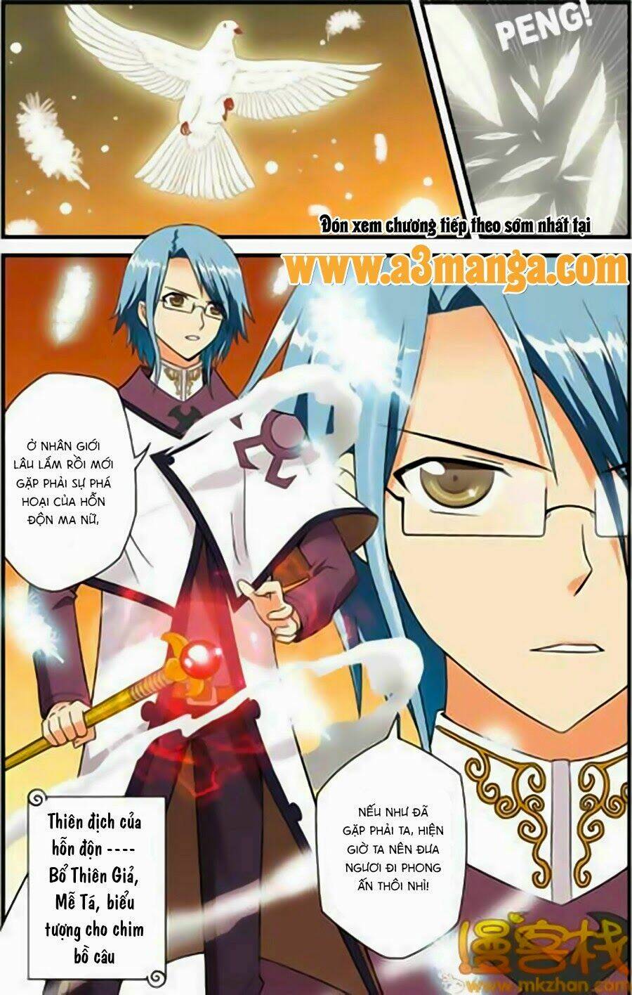 hỗn độn thiếu nữ chapter 2 25