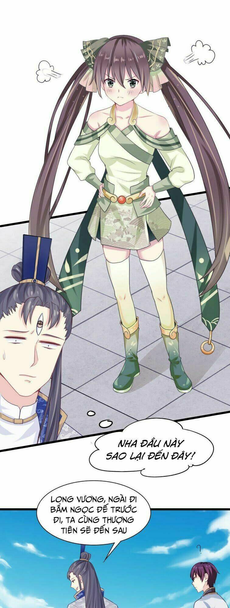 ta là ngọc hoàng đại đế chapter 7 13
