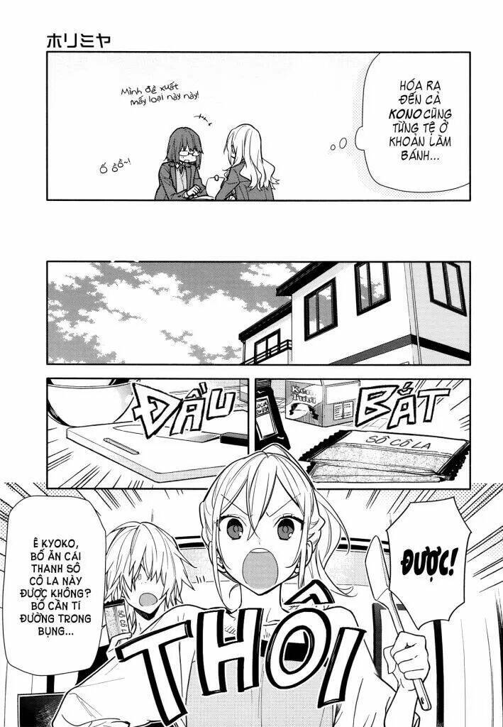 chuyện của hori và miyamura chapter 118 6