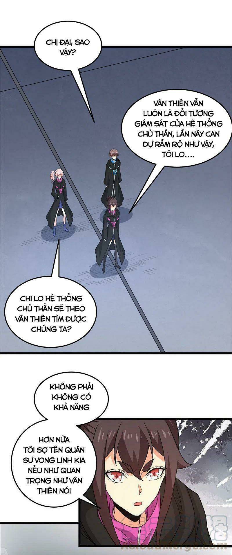 kiếm vũ chapter 213 20