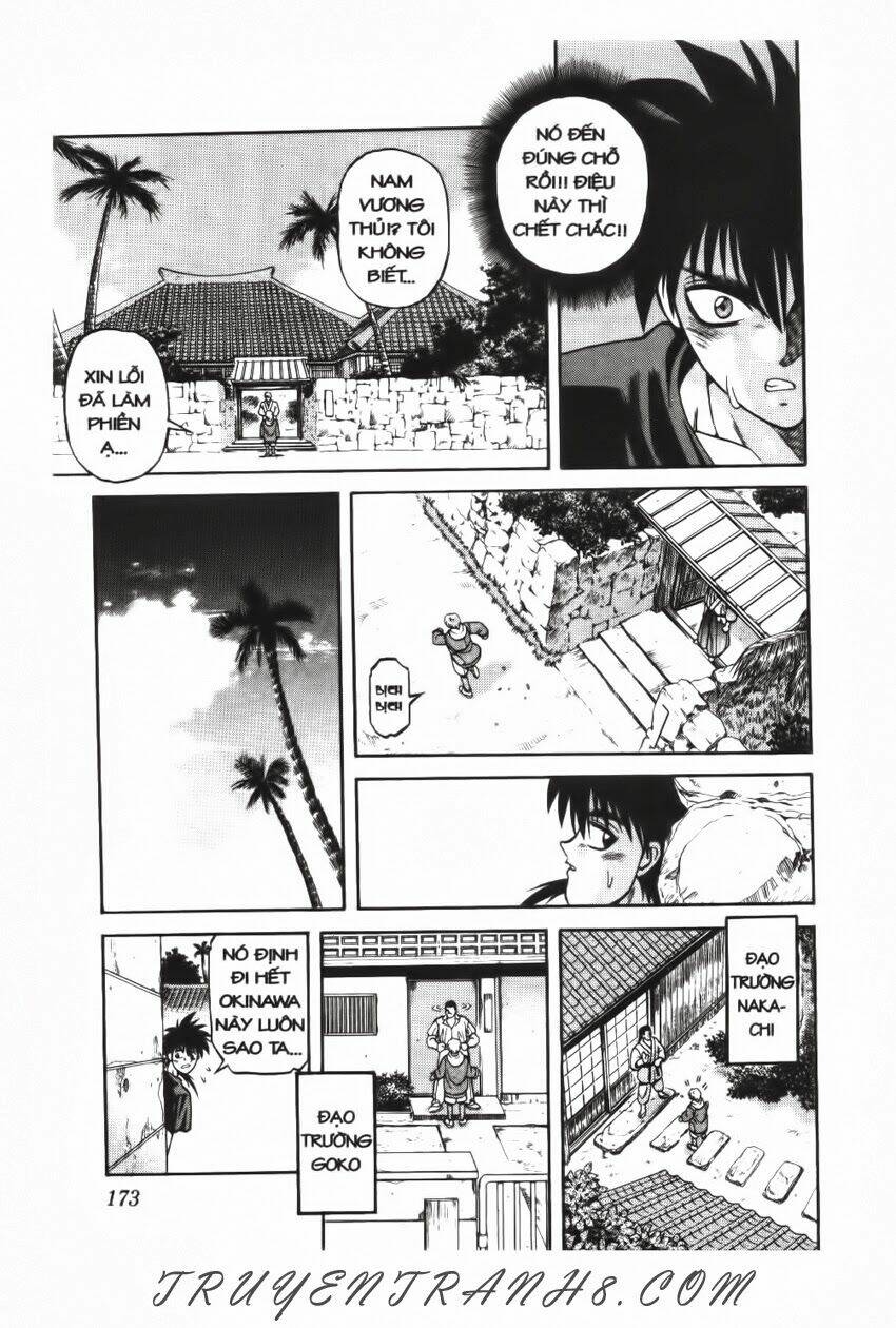 huyền thoại karate chapter 46 28