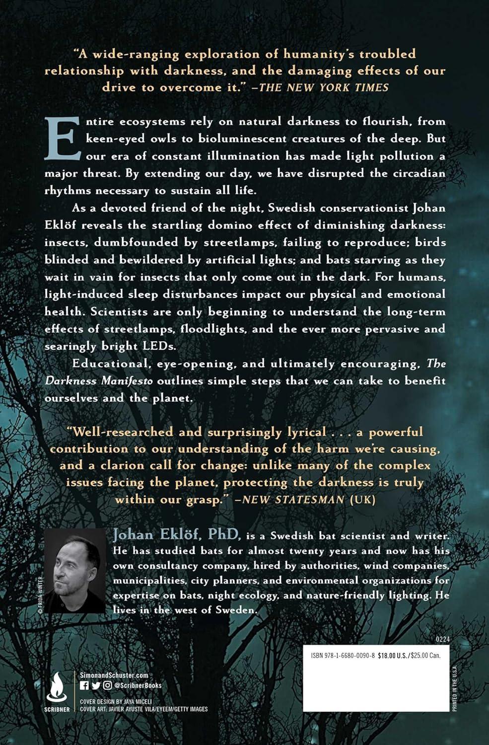 Sách ngoại văn: The Darkness Manifesto