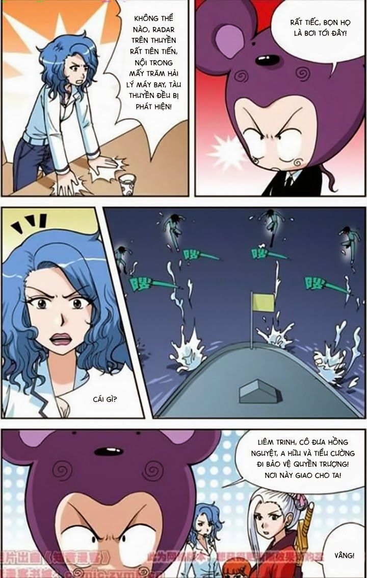 thâu tinh cửu nguyệt thiên chapter 21 19