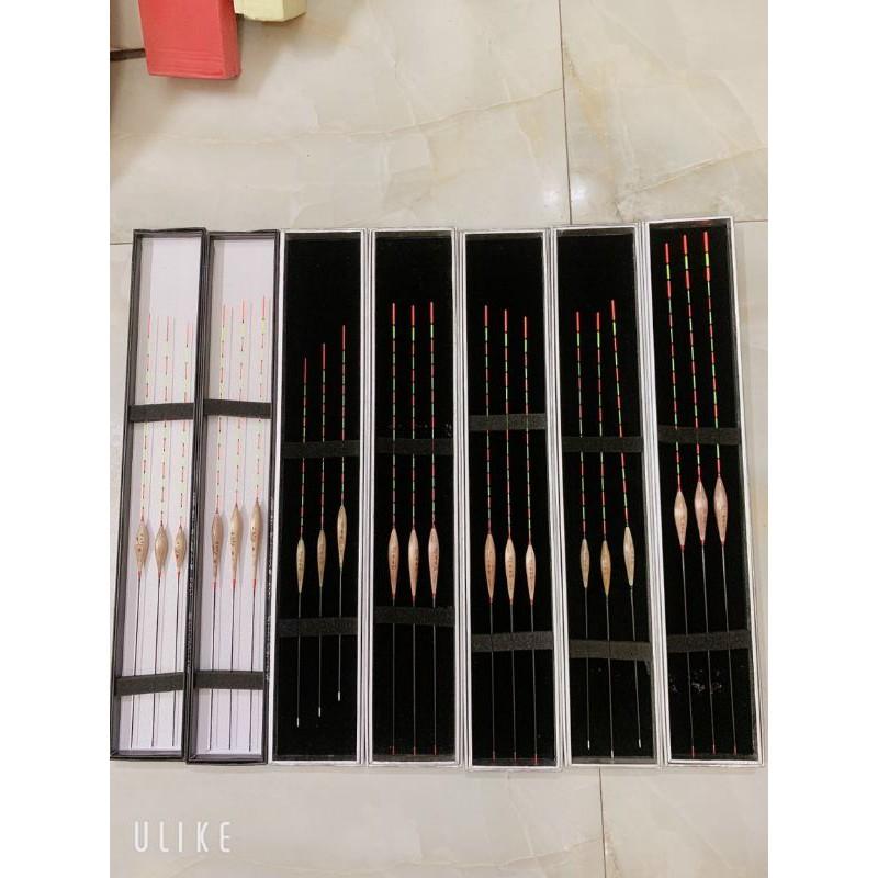 Phao cỏ câu cá chép và rô phi