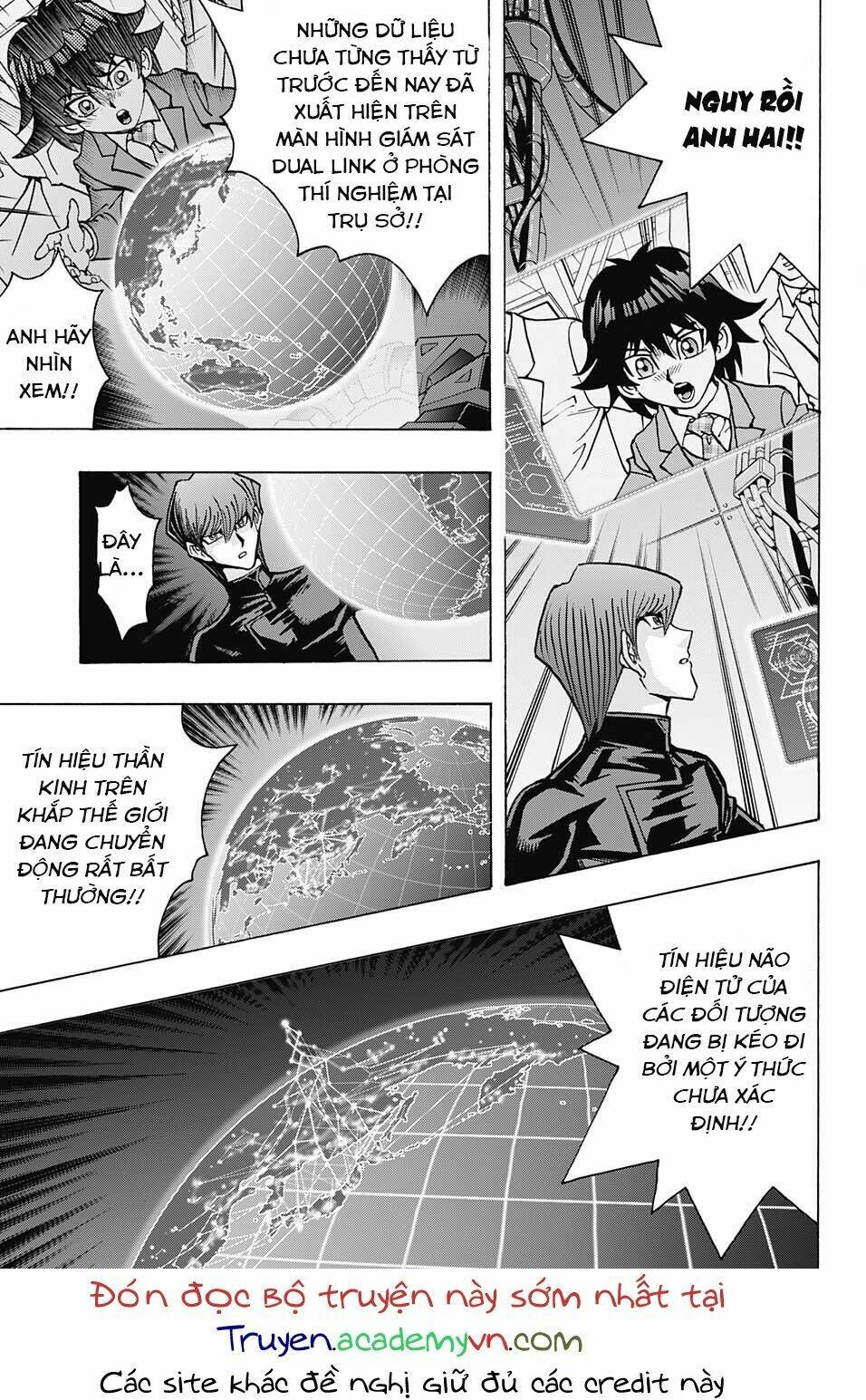 transcend game (yugioh) chapter 2 8