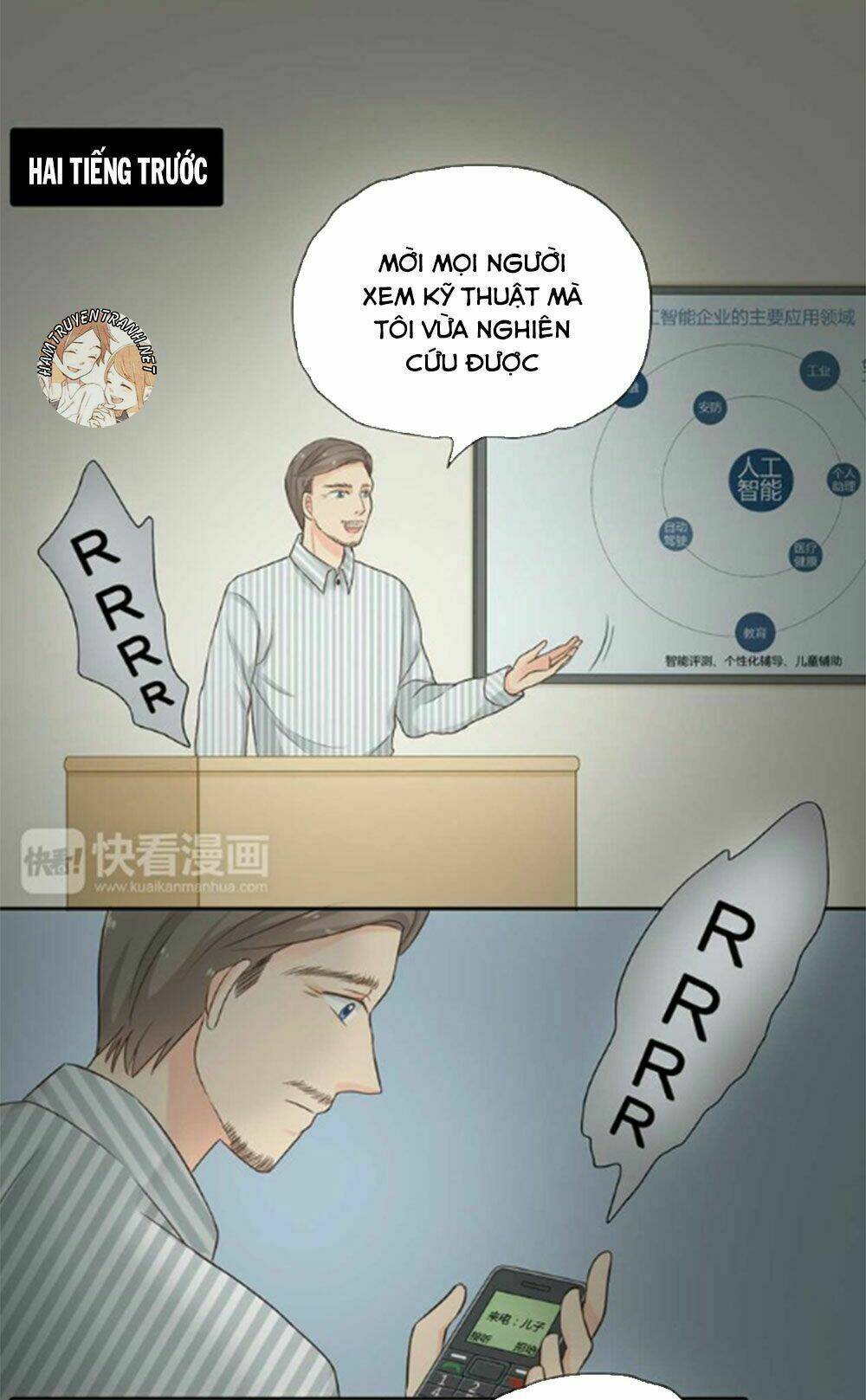 bạn trai có điện từ chapter 17.1 18