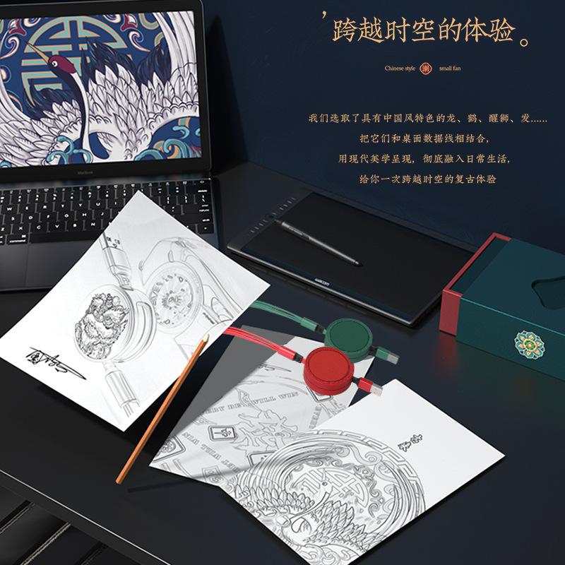 Cáp dữ liệu có thể thu vào một đến ba giá thấp nhất, cáp sạc nhanh điện thoại di động ba trong một đa chức năng có thể được tùy chỉnh logo bán hàng trực tiếp