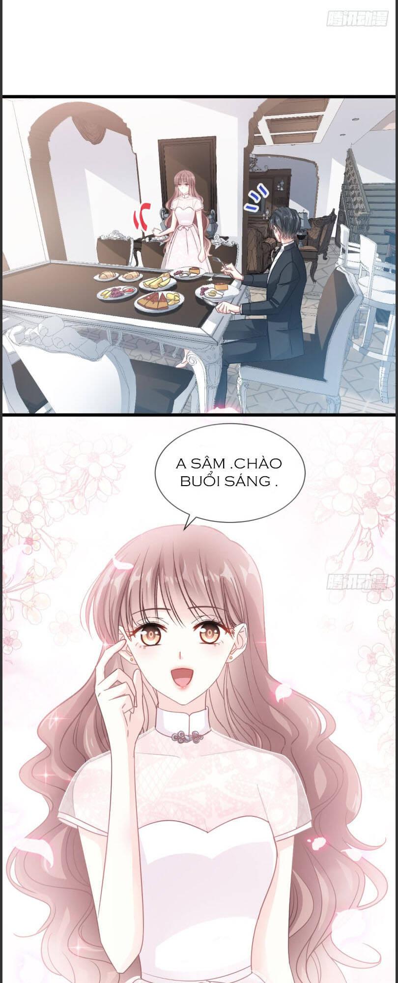 bá đạo tổng tài nhẹ nhàng yêu chapter 40.1 12