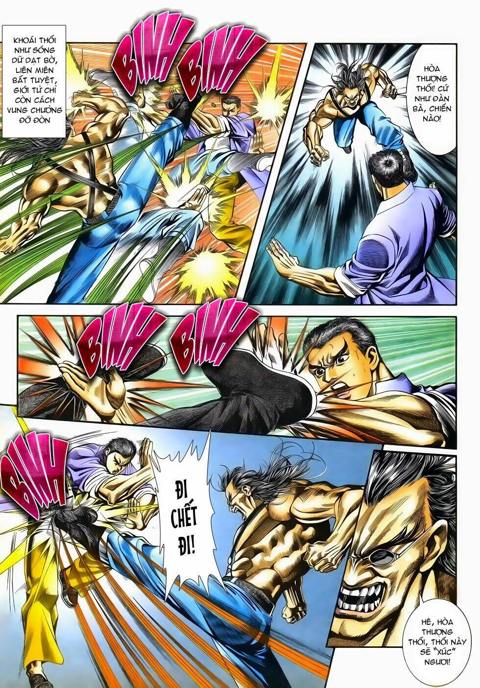 long hổ phong bạo chapter 3 6