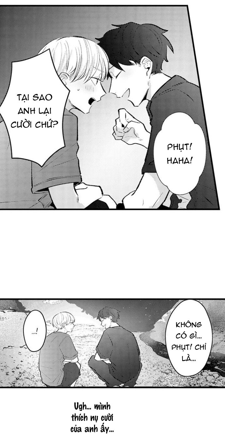 chàng trai xinh đẹp muốn bị hành hạ chapter 17.2 14
