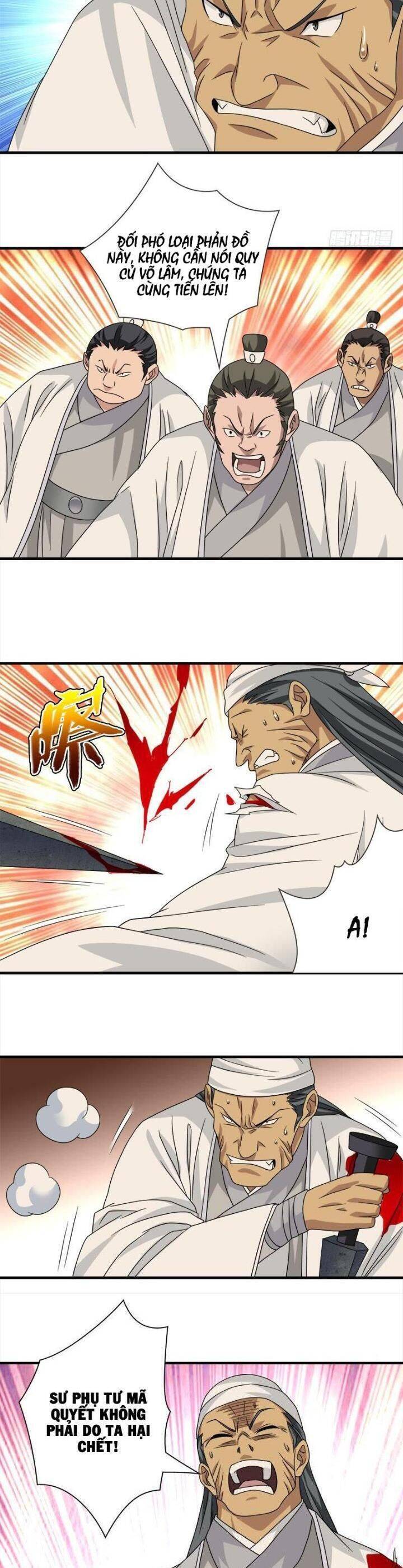 thiên long bát bộ webtoon chapter 75 7